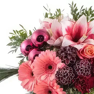 Berlin flowers  -  Fancy Christmas Flower Bouquet/Arrangement