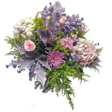 Cala Llonga flowers  -  Elegant Colors Flower Bouquet/Arrangement