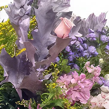 Cala Llonga flowers  -  Elegant Colors Flower Bouquet/Arrangement