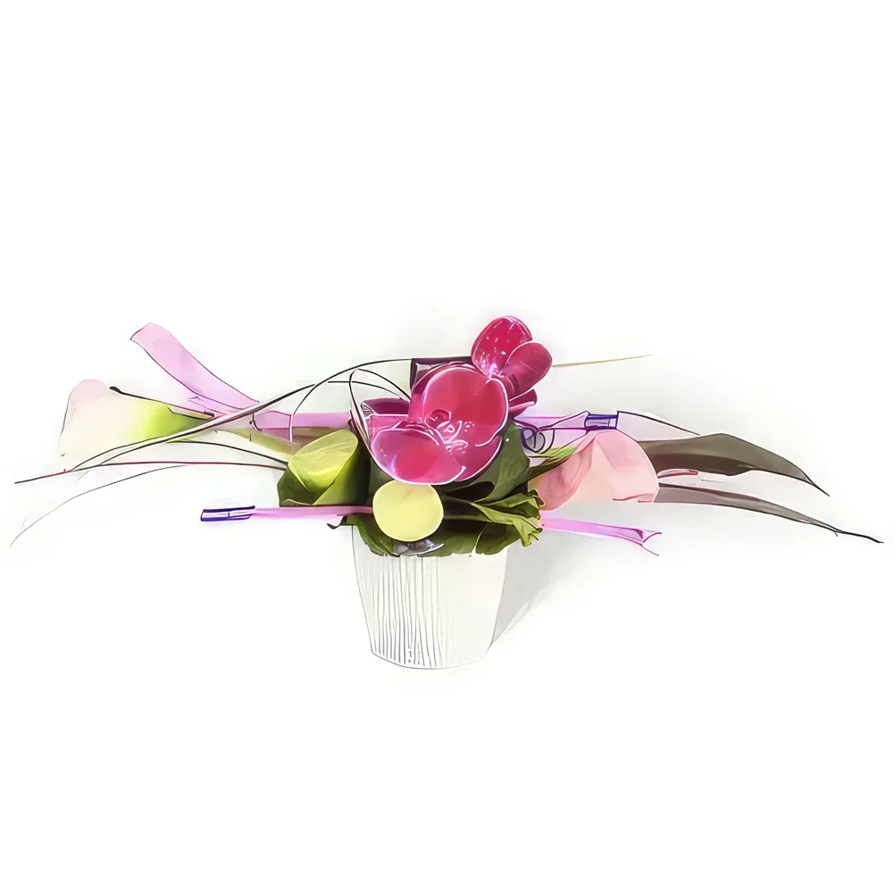 fleuriste fleurs de Bordeaux- Composition Florale Chrysalide Bouquet/Arrangement floral