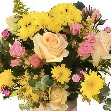 Adma flowers  -  Garden of Gratitude Flower Bouquet/Arrangement