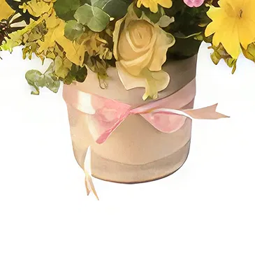 Adma flowers  -  Garden of Gratitude Flower Bouquet/Arrangement