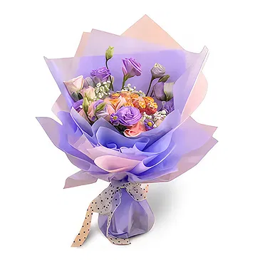 Buangkok flowers  -  Beautiful Purplish Bouquet Flower Bouquet/Arrangement