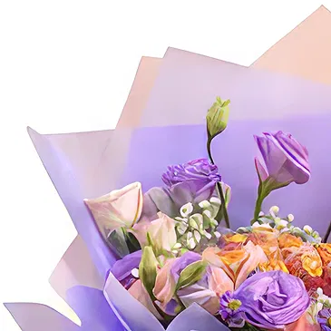 Buangkok flowers  -  Beautiful Purplish Bouquet Flower Bouquet/Arrangement