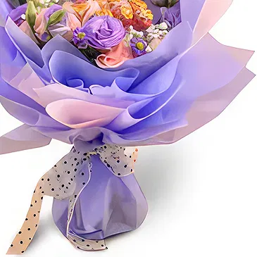 Buangkok flowers  -  Beautiful Purplish Bouquet Flower Bouquet/Arrangement