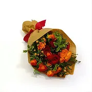 Budapest online Florist - BLAZING FIRE - BOUQUET OF FLOWERS Bouquet