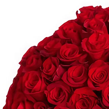 Kenya flowers  -  50 Stems of Red Roses Flower Bouquet/Arrangement