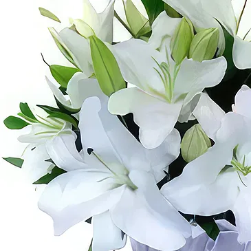 Cung Kiệm blomster- Stykke av sky Blomsterarrangementer bukett