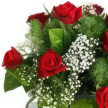 Macuilacatl Chico flowers  -  Mon cherie Flower Bouquet/Arrangement