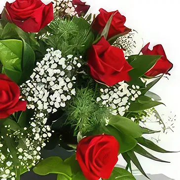 Macuilacatl Chico flowers  -  Mon cherie Flower Bouquet/Arrangement