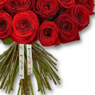 fleuriste fleurs de Ville internet de Dubaï- Bouquet de roses rouges classiques Bouquet/Arrangement floral