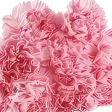 Borec Blumen Florist- Klassische Sympathie-Geste Bouquet/Blumenschmuck