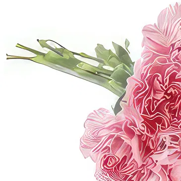 Borec Blumen Florist- Klassische Sympathie-Geste Bouquet/Blumenschmuck