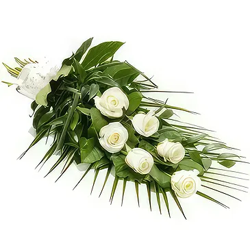 Ajtos Blumen Florist- Traurige Momente Bouquet/Blumenschmuck