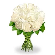 Ionia Nisia online Florist - WHITE PURITY Bouquet