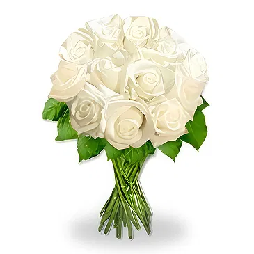 Nea Krya Vrysi flowers  -  WHITE PURITY Flower Bouquet/Arrangement