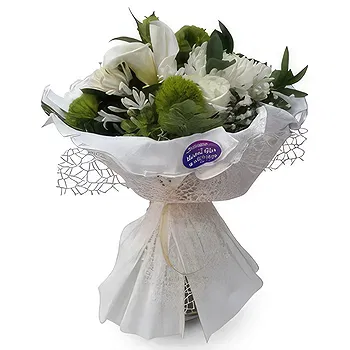 flores de Zaragoza- Tons sofisticados Flor Entrega