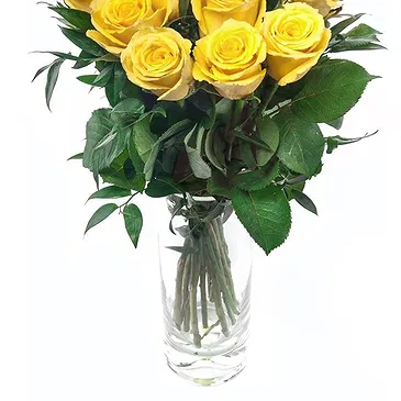 Italy flowers  -  Yellow Roses Bouquet Flower Bouquet/Arrangement