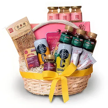 Buangkok flowers  -  Hygiene Gift Basket Flower Bouquet/Arrangement