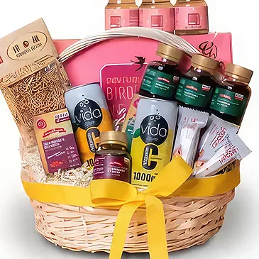 Buangkok flowers  -  Hygiene Gift Basket Flower Bouquet/Arrangement