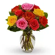 Al Marsa Florarie online - Explozie de culoare Buchet