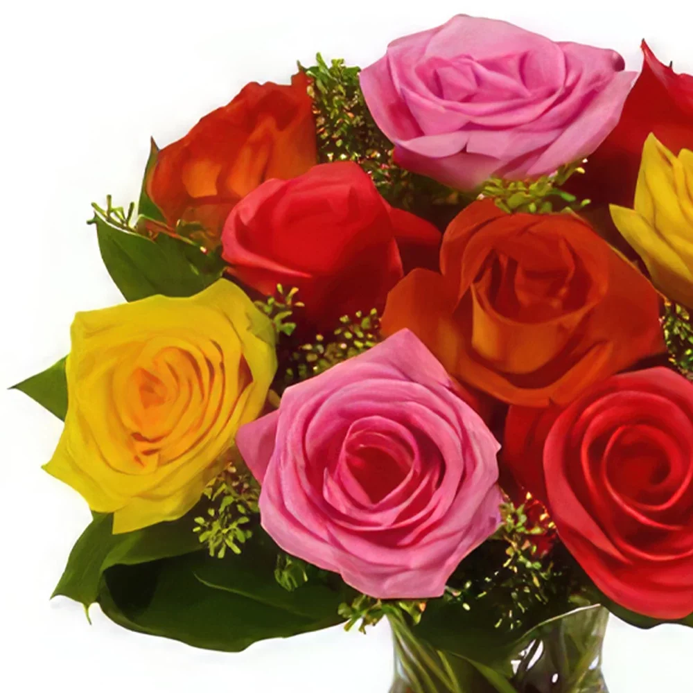 Porto cvijeća- Colour Burst Cvjetni buket/aranžman