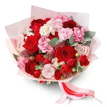 Budapest flowers  -  A SINCERE SMILE - A BOUQUET OF FLOWERS Delivery
