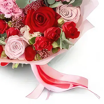 Budapest flowers  -  A SINCERE SMILE - A BOUQUET OF FLOWERS Flower Bouquet/Arrangement