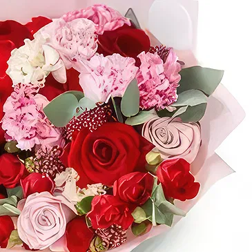 Budapest flowers  -  A SINCERE SMILE - A BOUQUET OF FLOWERS Flower Bouquet/Arrangement