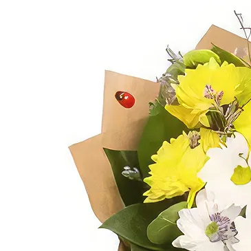 Blatec bloemen bloemist- Een kleurrijke zomer Boeket/bloemstuk
