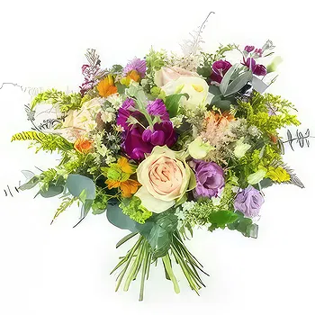 France flowers  -  Colorful country bouquet Lisbon Flower Delivery