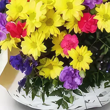 Malbork flowers  -  wishes Flower Bouquet/Arrangement