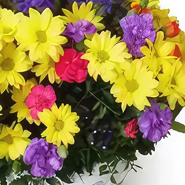 Malbork flowers  -  wishes Flower Bouquet/Arrangement