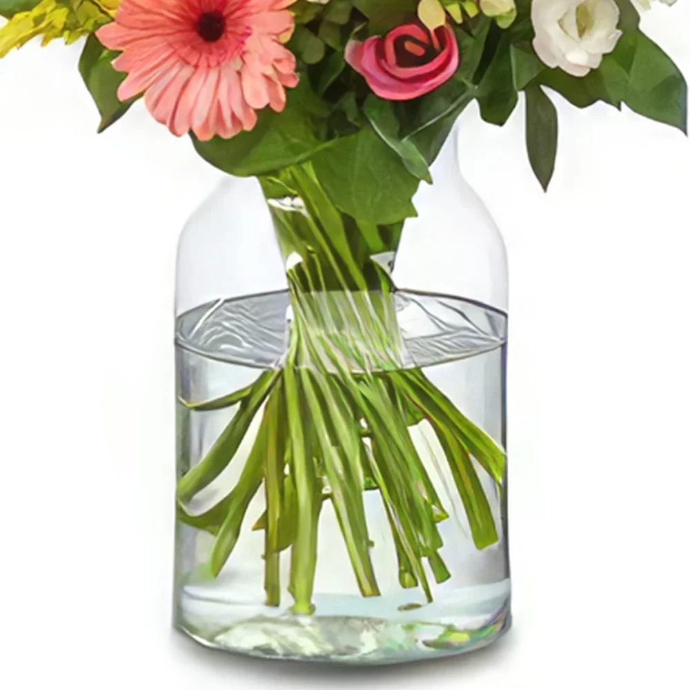 Амстердам цветя- Цветен полски букет Букет/договореност цвете