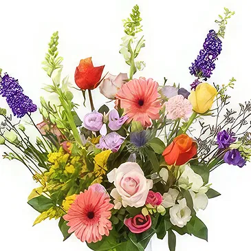 Amsterdam-Zuidoost flowers  -  Colorful field bouquet Flower Bouquet/Arrangement