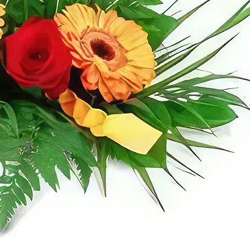 fleuriste fleurs de Ajtos- La sincérité Bouquet/Arrangement floral