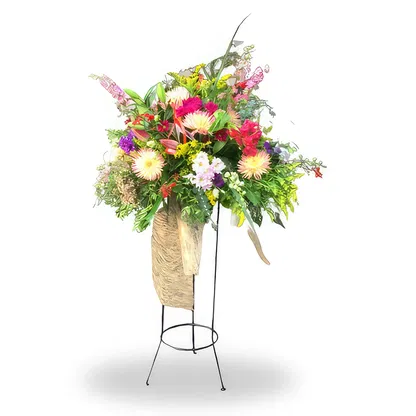 Chevavin 3 blomster-  Blomsterarrangementer bukett