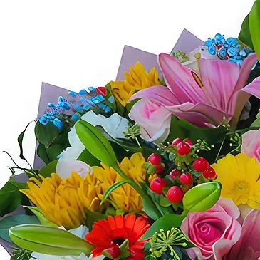 All other cities flowers  -  Mixed Flower Bouquet Flower Bouquet/Arrangement