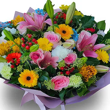 All other cities flowers  -  Mixed Flower Bouquet Flower Bouquet/Arrangement
