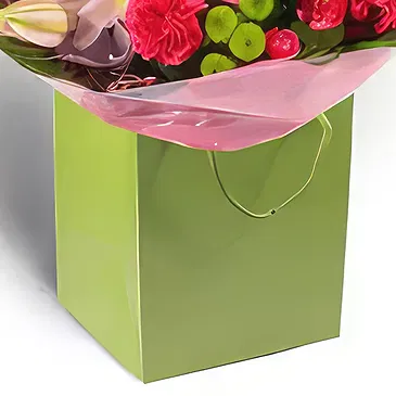 Palia Ampelia flowers  -  Rainbow Flower Bouquet/Arrangement