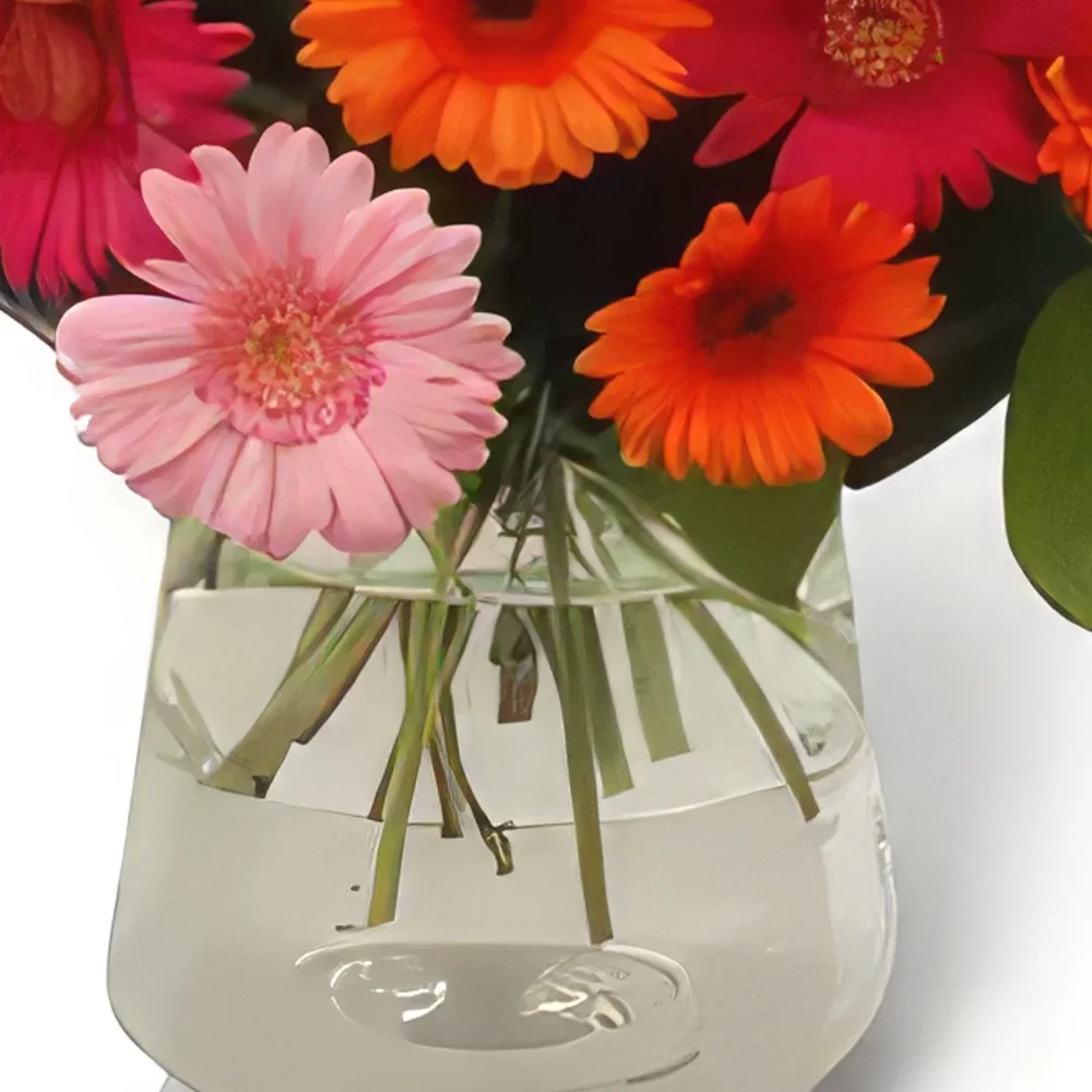 Krakkó-virágok- Multi Color Virágkötészeti csokor