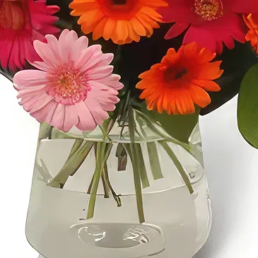 Lublin flowers  -  Multi Color Flower Bouquet/Arrangement