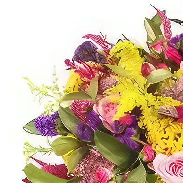 Adma flowers  -  Arrangement 6 Flower Bouquet/Arrangement