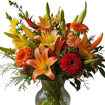 Isfara flowers  -  Cuddly Romance Flower Bouquet/Arrangement