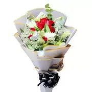 Ad Dilam Online blomsterbutikk - Herlige blandede blomster Bukett