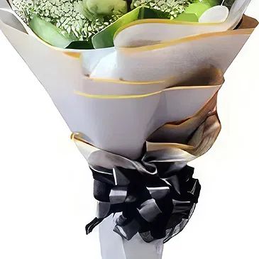 Ad Dilam blomster- Herlige blandede blomster Blomsterarrangementer bukett