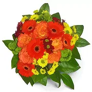 Powidz Online blomsterbutikk - Søtt smil Bukett