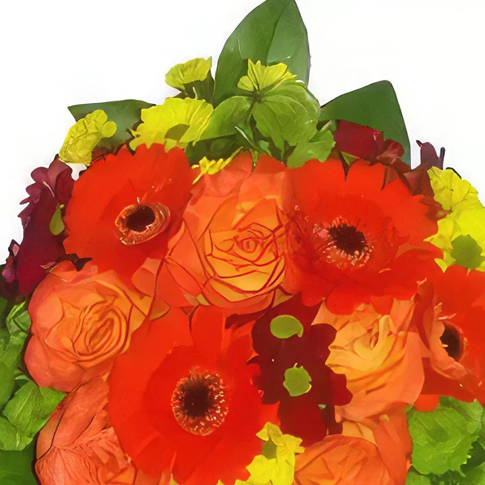グダンスク 花- 可愛い笑顔 花束/フラワーアレンジメント
