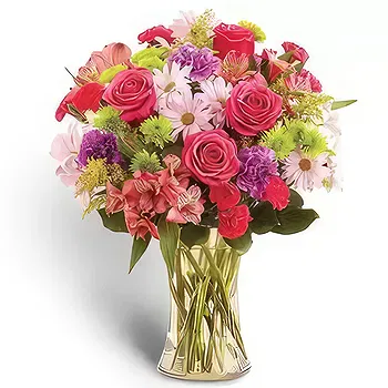 United Arab Emirates flowers  -  Colorful Smile Flower Delivery