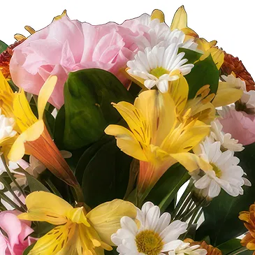 Chile flowers  -  My Gift Flower Bouquet/Arrangement